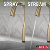 Delta Stryke(R): Touch2O(R) Bar / Prep Faucet with Touchless Technology
