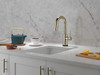Delta Trinsic(R): Touch2O(R) Bar / Prep Faucet with Touchless Technology