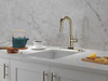 Delta Trinsic(R): Touch2O(R) Bar / Prep Faucet with Touchless Technology