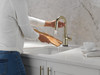Delta Trinsic(R): Touch2O(R) Bar / Prep Faucet with Touchless Technology