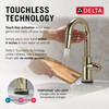 Delta Trinsic(R): Touch2O(R) Bar / Prep Faucet with Touchless Technology