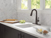 Delta Essa(R): Touch2O(R) Bar / Prep Faucet with Touchless Technology