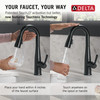 Delta Essa(R): Touch2O(R) Bar / Prep Faucet with Touchless Technology