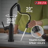 Delta Cordova(TM): Touch2O(R) Bar / Prep Faucet with Touchless Technology