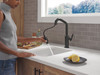 Delta Cordova(TM): Single Handle Pull-Down Bar/Prep Faucet