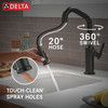 Delta Cordova(TM): Single Handle Pull-Down Bar/Prep Faucet