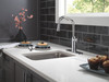 Delta Cordova(TM): Single Handle Pull-Down Bar/Prep Faucet