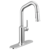Delta Cordova(TM): Single Handle Pull-Down Bar/Prep Faucet
