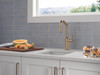 Delta Cordova(TM): Single Handle Pull-Down Bar/Prep Faucet