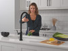 Delta Cordova(TM): Touch2O(R) Technology Kitchen Faucet with Touchless Technology