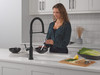Delta Cordova(TM): Touch2O(R) Technology Kitchen Faucet with Touchless Technology