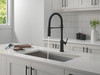 Delta Cordova(TM): Touch2O(R) Technology Kitchen Faucet with Touchless Technology
