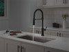 Delta Cordova(TM): Touch2O(R) Technology Kitchen Faucet with Touchless Technology