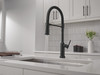 Delta Cordova(TM): Touch2O(R) Technology Kitchen Faucet with Touchless Technology