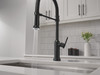 Delta Cordova(TM): Touch2O(R) Technology Kitchen Faucet with Touchless Technology