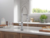 Delta Cordova(TM): Touch2O(R) Technology Kitchen Faucet with Touchless Technology