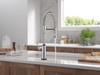 Delta Cordova(TM): Touch2O(R) Technology Kitchen Faucet with Touchless Technology