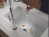Delta Cordova(TM): Touch2O(R) Technology Kitchen Faucet with Touchless Technology