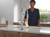 Delta Cordova(TM): Touch2O(R) Technology Kitchen Faucet with Touchless Technology