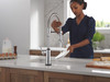 Delta Cordova(TM): Touch2O(R) Technology Kitchen Faucet with Touchless Technology