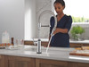 Delta Cordova(TM): Touch2O(R) Technology Kitchen Faucet with Touchless Technology