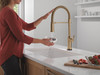 Delta Cordova(TM): Touch2O(R) Technology Kitchen Faucet with Touchless Technology