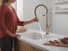 Delta Cordova(TM): Touch2O(R) Technology Kitchen Faucet with Touchless Technology