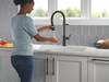 Delta Cordova(TM): Single Handle Pull-Down Kitchen Faucet With Spring Spout