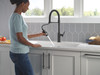 Delta Cordova(TM): Single Handle Pull-Down Kitchen Faucet With Spring Spout