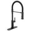 Delta Cordova(TM): Single Handle Pull-Down Kitchen Faucet With Spring Spout