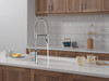 Delta Cordova(TM): Single Handle Pull-Down Kitchen Faucet With Spring Spout