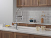Delta Cordova(TM): Single Handle Pull-Down Kitchen Faucet With Spring Spout