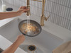 Delta Cordova(TM): Single Handle Pull-Down Kitchen Faucet With Spring Spout