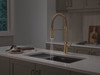 Delta Cordova(TM): Single Handle Pull-Down Kitchen Faucet With Spring Spout