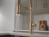 Delta Cordova(TM): Single Handle Pull-Down Kitchen Faucet With Spring Spout