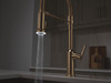 Delta Cordova(TM): Single Handle Pull-Down Kitchen Faucet With Spring Spout