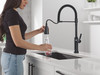 Delta Renaldi(TM): Touch2O(R) Technology Kitchen Faucet with Touchless Technology