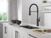Delta Renaldi(TM): Touch2O(R) Technology Kitchen Faucet with Touchless Technology