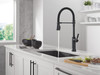Delta Renaldi(TM): Touch2O(R) Technology Kitchen Faucet with Touchless Technology