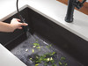 Delta Renaldi(TM): Touch2O(R) Technology Kitchen Faucet with Touchless Technology