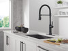 Delta Renaldi(TM): Touch2O(R) Technology Kitchen Faucet with Touchless Technology