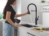 Delta Renaldi(TM): Touch2O(R) Technology Kitchen Faucet with Touchless Technology