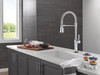 Delta Renaldi(TM): Touch2O(R) Technology Kitchen Faucet with Touchless Technology