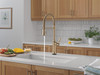 Delta Renaldi(TM): Touch2O(R) Technology Kitchen Faucet with Touchless Technology