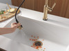 Delta Renaldi(TM): Touch2O(R) Technology Kitchen Faucet with Touchless Technology