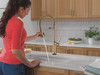 Delta Renaldi(TM): Touch2O(R) Technology Kitchen Faucet with Touchless Technology