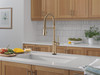 Delta Renaldi(TM): Touch2O(R) Technology Kitchen Faucet with Touchless Technology
