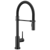 Delta Trinsic(R): Touch<sub>2</sub>O(R) Technology Kitchen Faucet with Touchless Technology