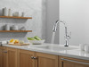 Delta Cassidy(R): Touch<sub>2</sub>O(R) Technology Kitchen Faucet with Touchless Technology