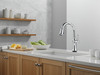 Delta Cassidy(R): Touch<sub>2</sub>O(R) Technology Kitchen Faucet with Touchless Technology